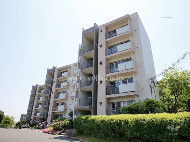 陽和台第3住宅9号棟の外観（北西側から）