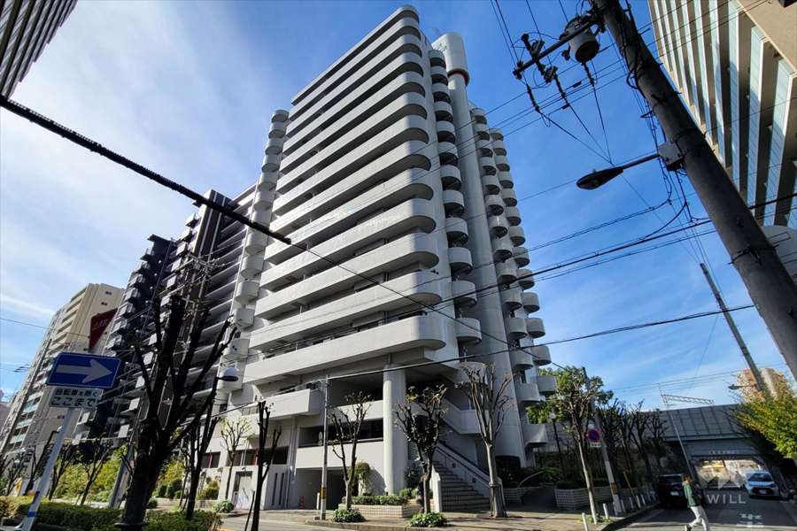 ハイネスプリモール城東の外観(北東側から)