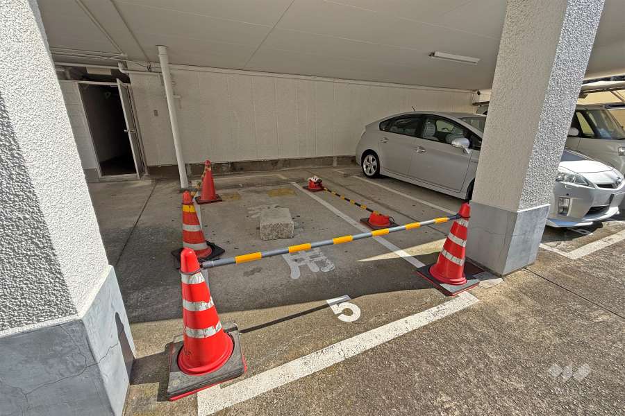 来客用駐車場