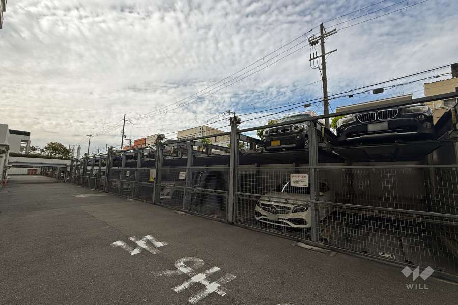 敷地内駐車場(屋外機械式)