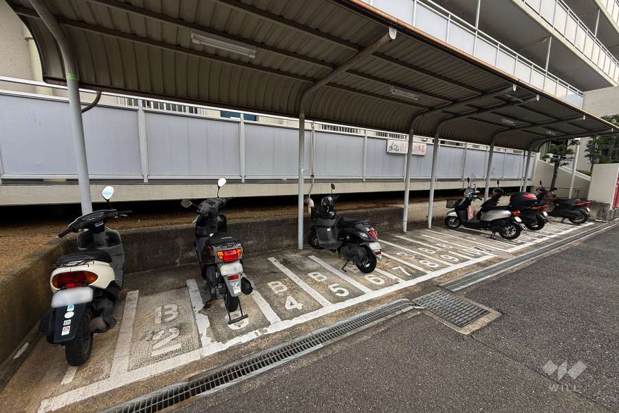バイク置場