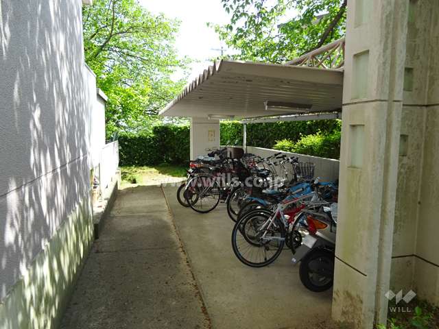駐輪場 ・バイク置場