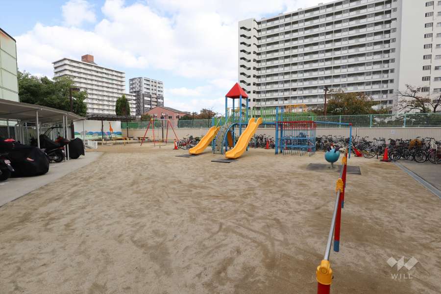 敷地内公園