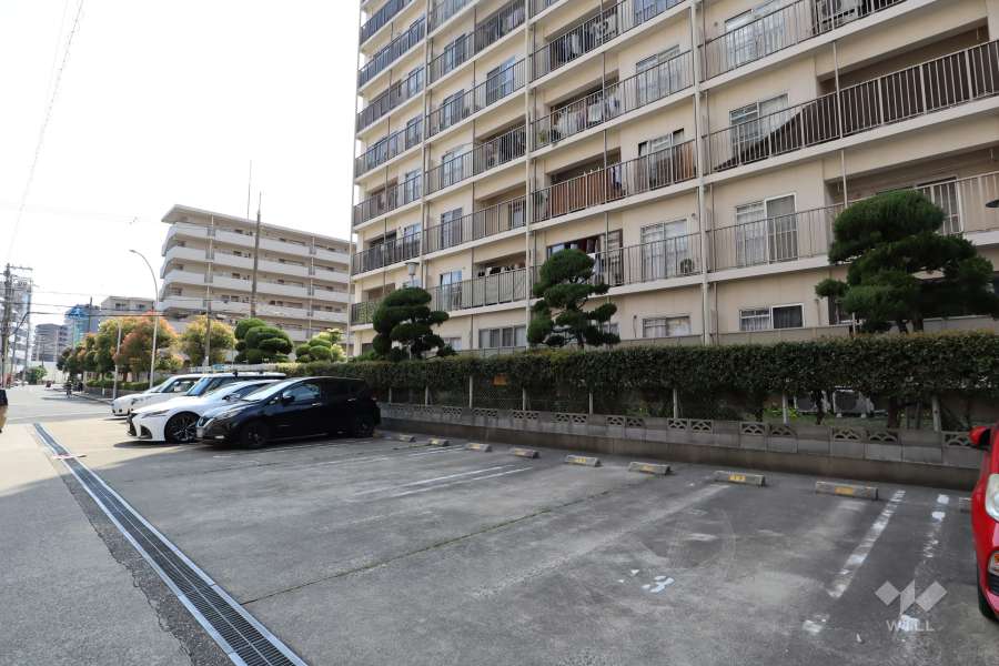 敷地内駐車場（屋外平面式）