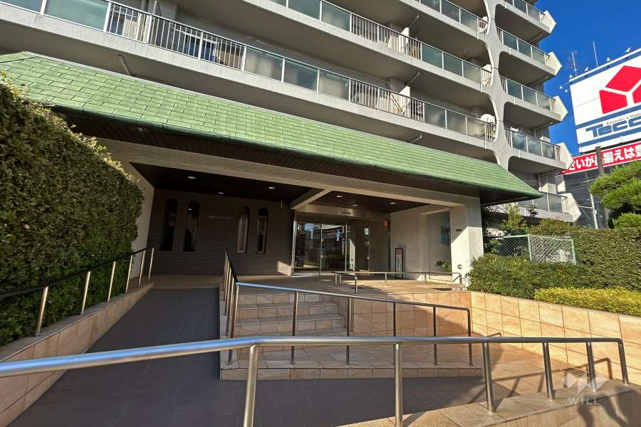 エントランスアプローチ