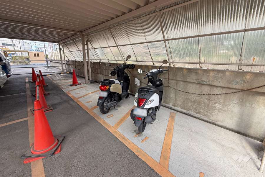 バイク置場