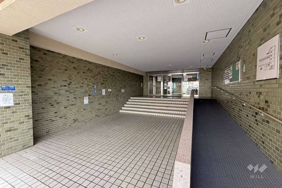 エントランスアプローチ