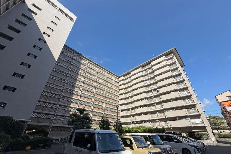深江橋第2コーポの外観（南東側から）　　　　　