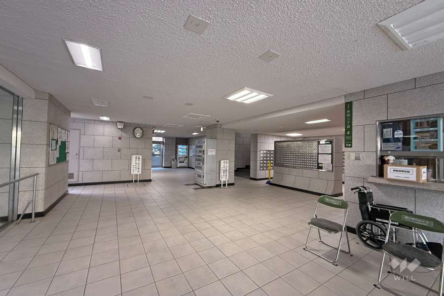 エントランスホール　