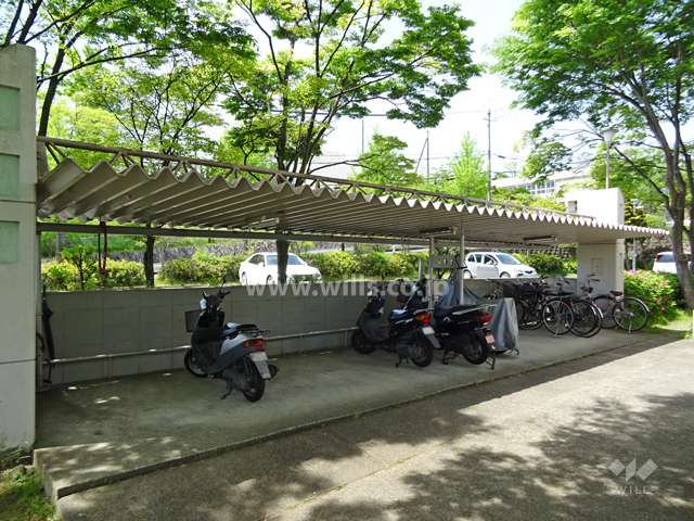 駐輪場 ・バイク置場