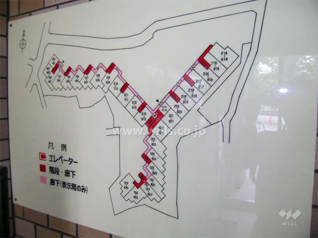 敷地配置図