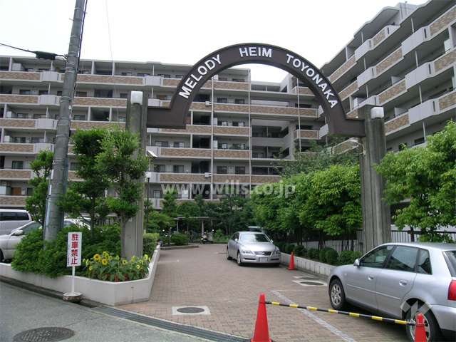 エントランスアプローチ