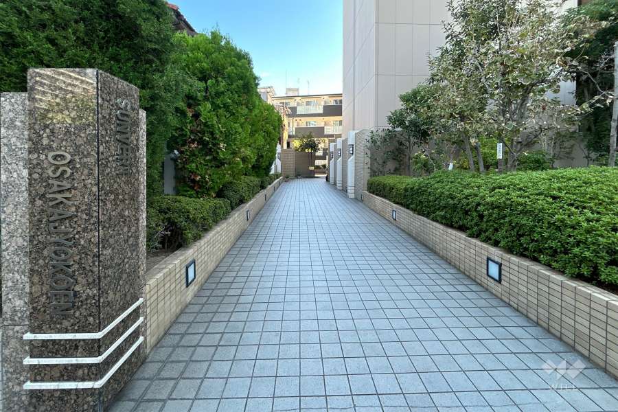 エントランスアプローチ