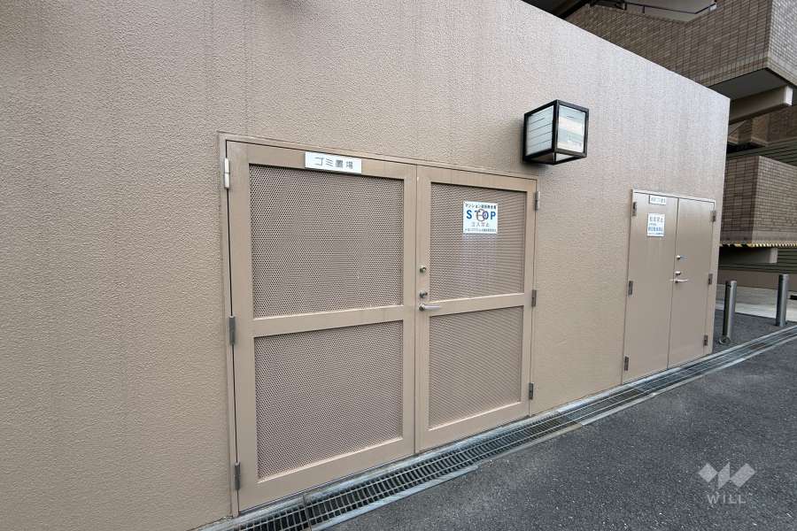 ゴミ置き場