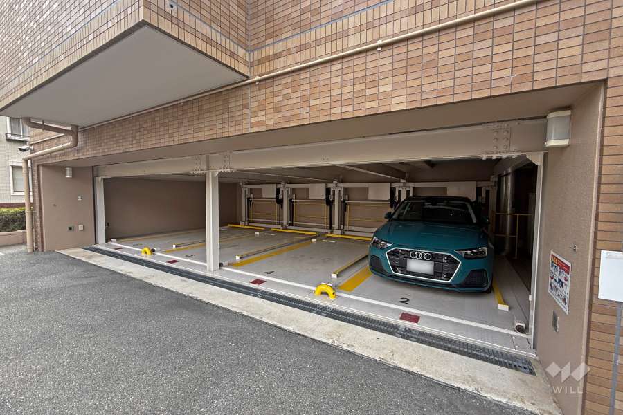 敷地内駐車場(屋内機械式)