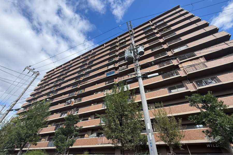 四季彩館くすのき館の外観（南西側から）
