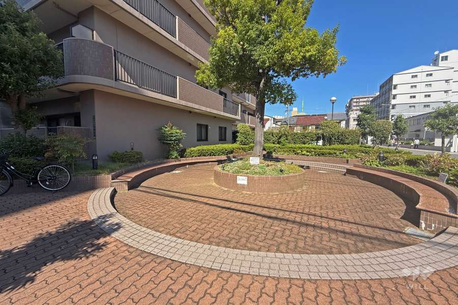 敷地内共有広場