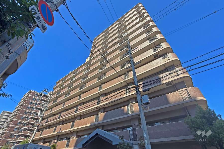 今福グリーンマンションの外観（南東側から）