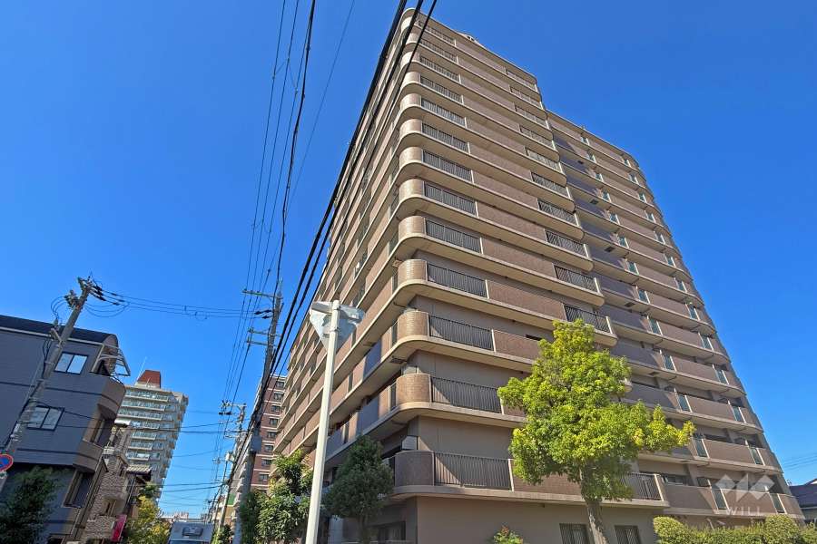 今福グリーンマンションの外観（南東側から）