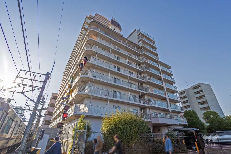 ドルミ京橋の外観（南東側から）