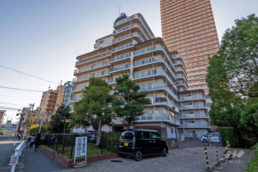 ドルミ京橋の外観（北東側から）
