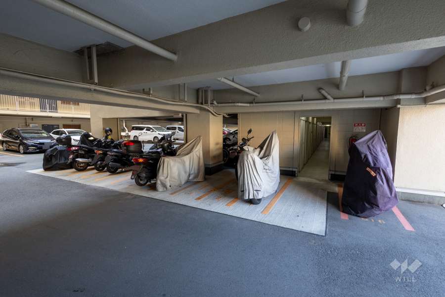 バイク置場