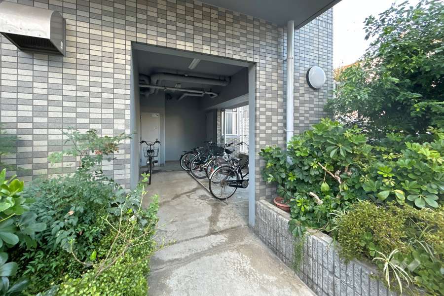 駐輪場