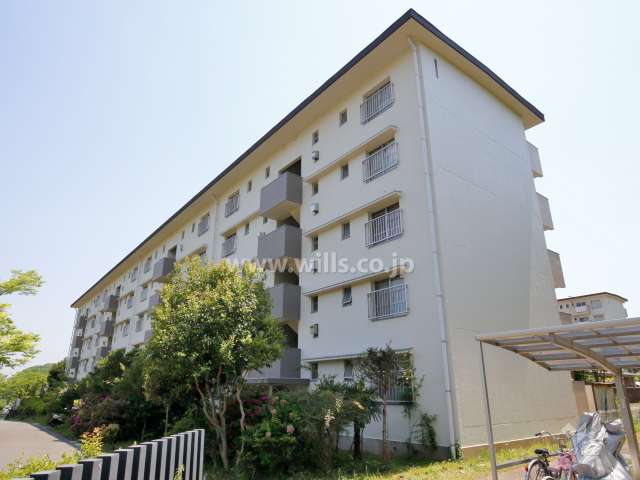 陽和台第3住宅1号棟の外観（北西側から）