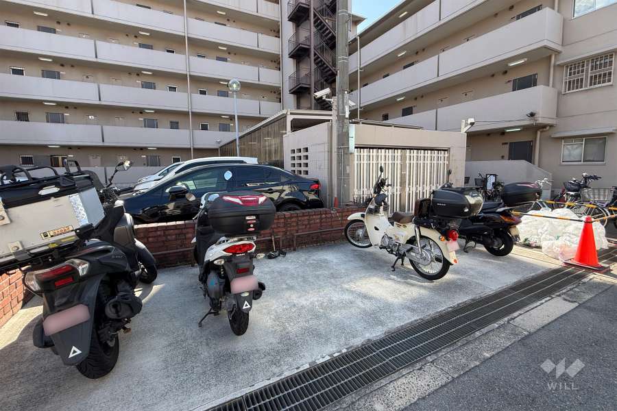 バイク置場