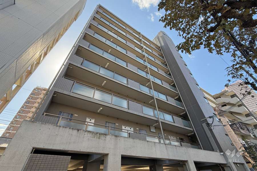リーガル京橋の外観（北東側から）　