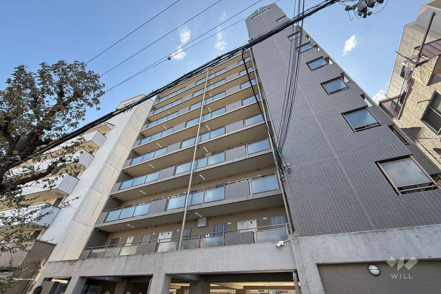 リーガル京橋の外観（北側から）