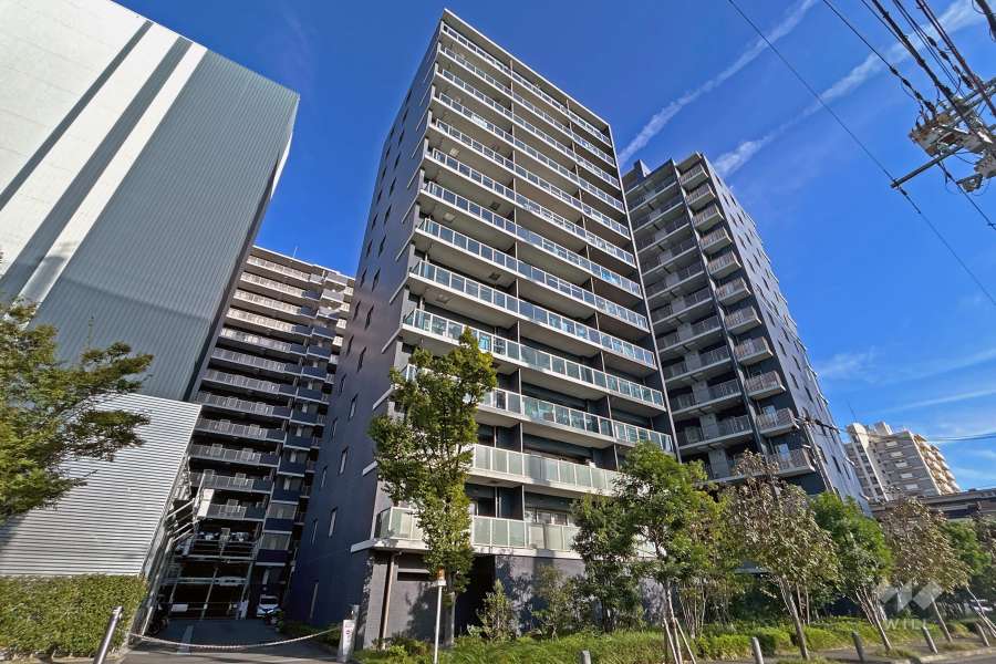 シティテラス今福鶴見の外観（北西側から）