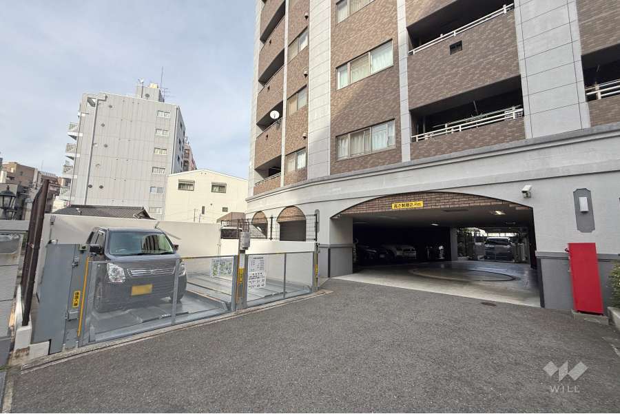 敷地内駐車場（屋外機械式）