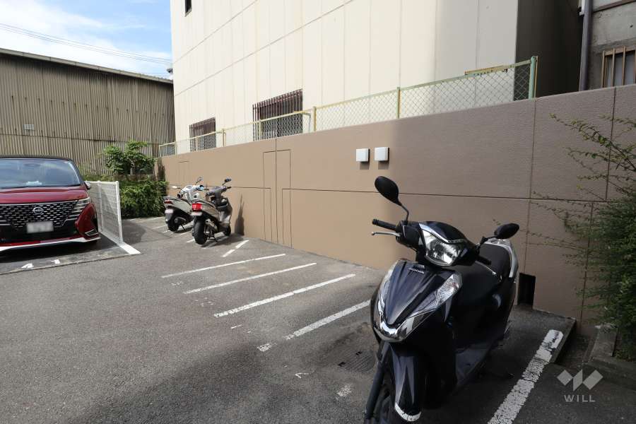バイク置場