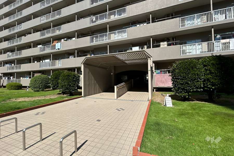 エントランスアプローチ