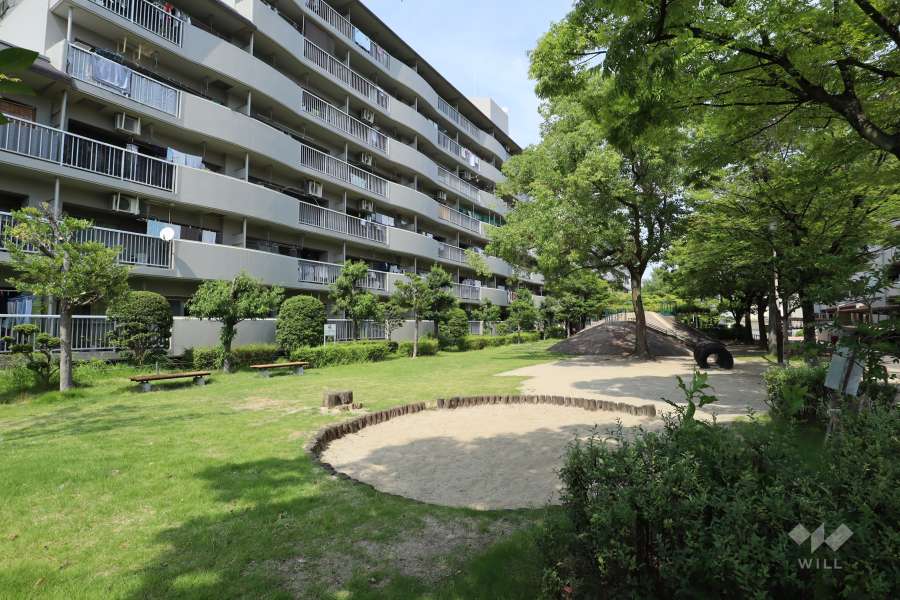 敷地内の公園