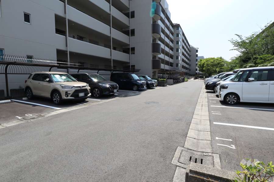 敷地内駐車場（屋外平面式）