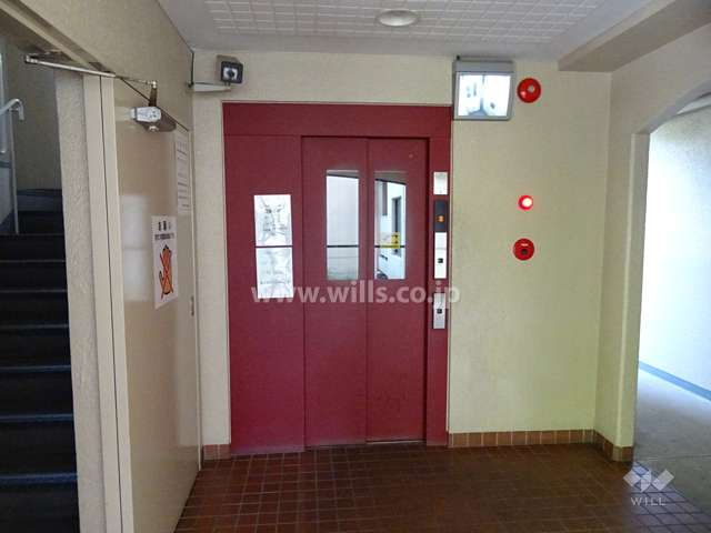 エレベーター（スキップフロアです。）