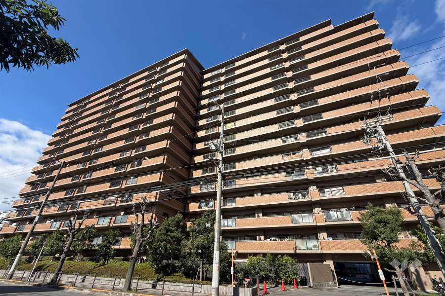 四季彩館いちょう館B棟の外観（南東側から）　