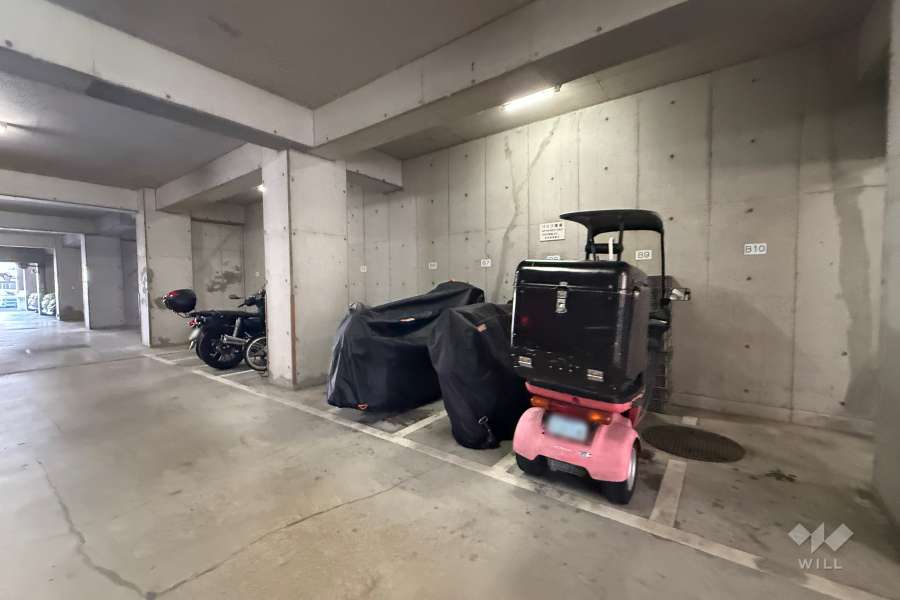 バイク置場