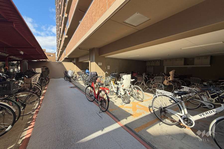 駐輪場