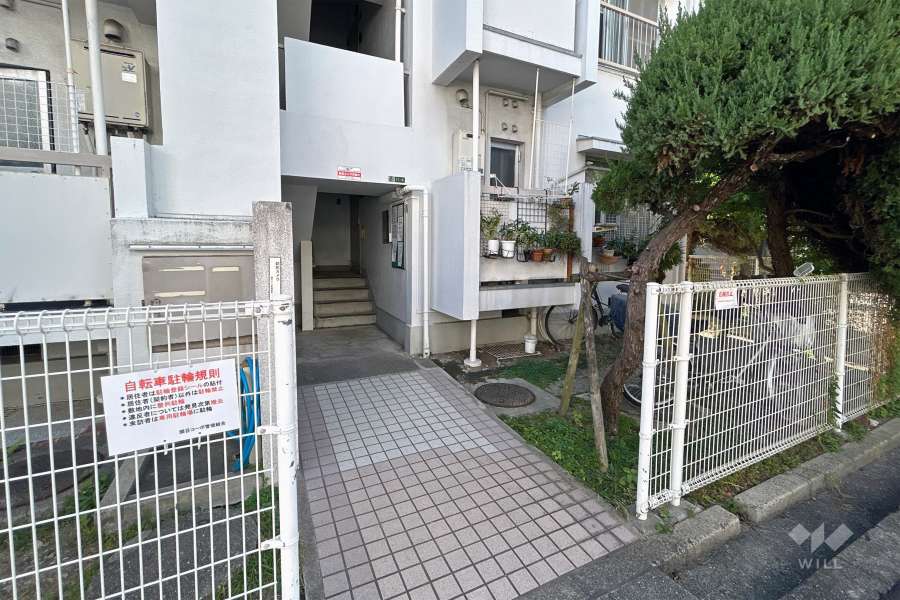 住居入り口　