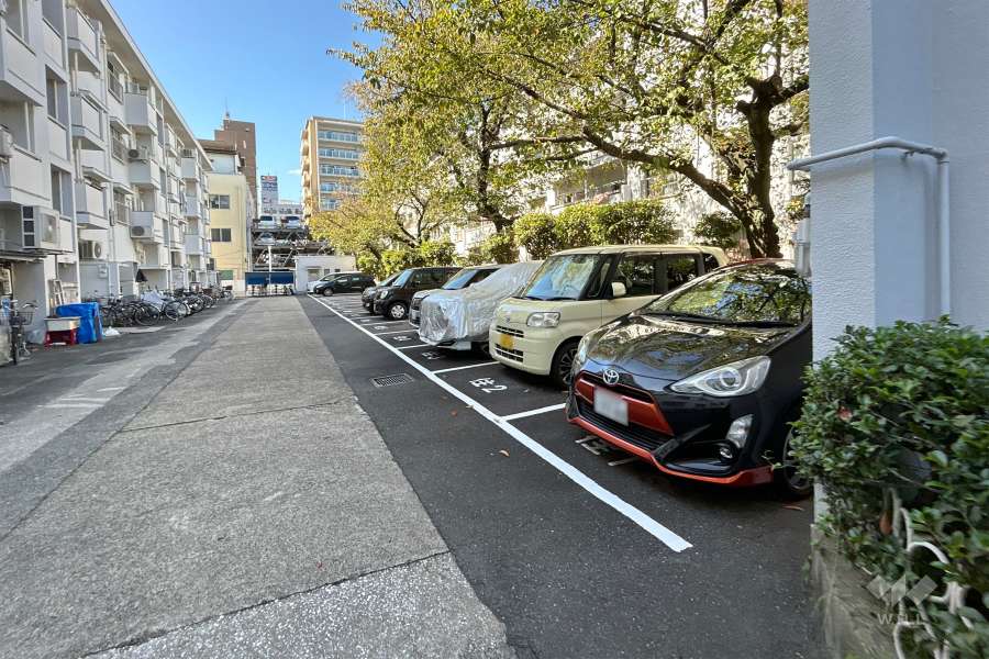 敷地内駐車場（屋外平面式）　