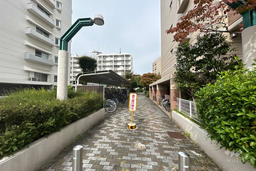 駐輪場
