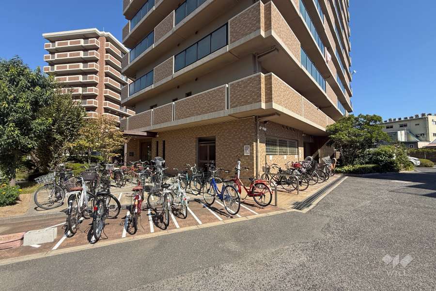 駐輪場