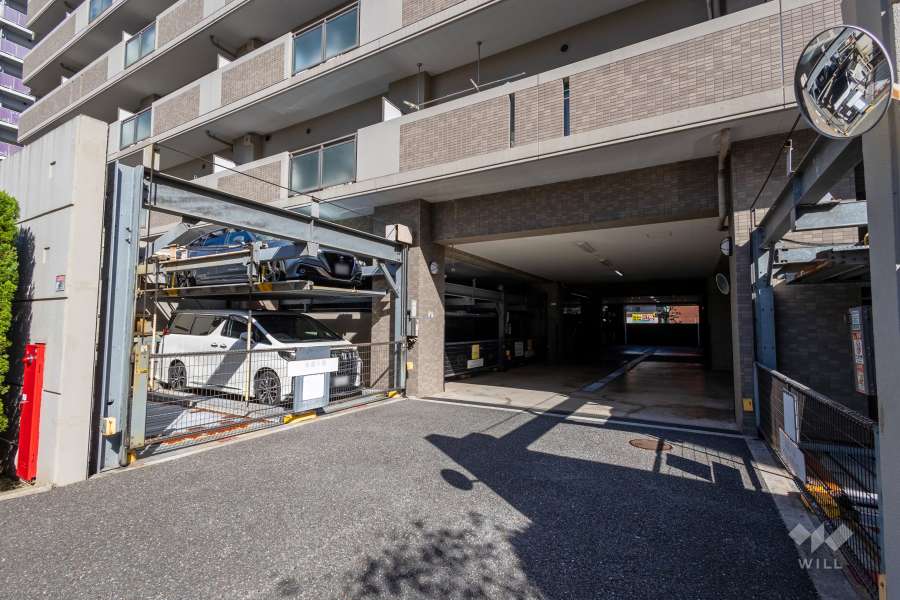 敷地内駐車場（屋外機械式）