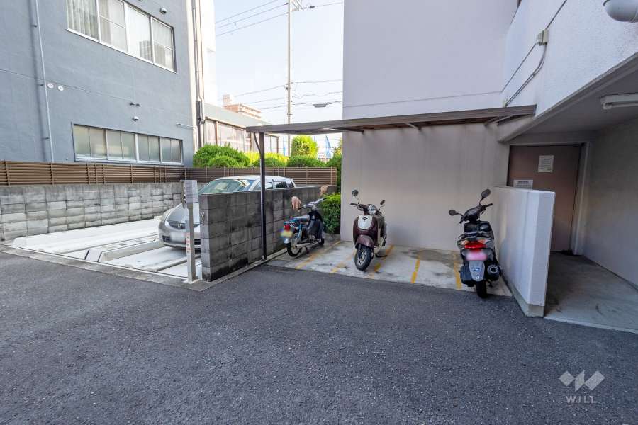 バイク置場