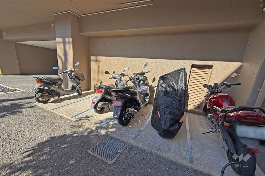 バイク置場