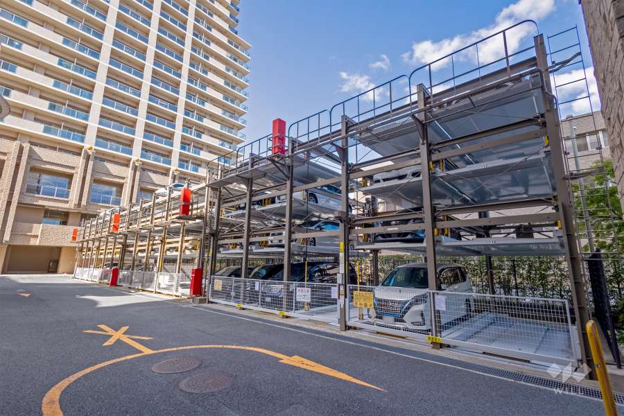 敷地内駐車場（屋外機械式）