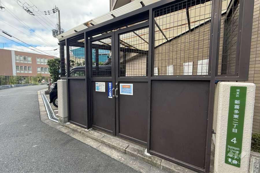 ゴミ置き場